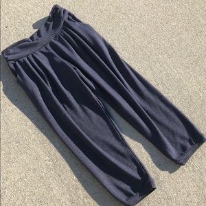 Anthropologie joggers medium blue